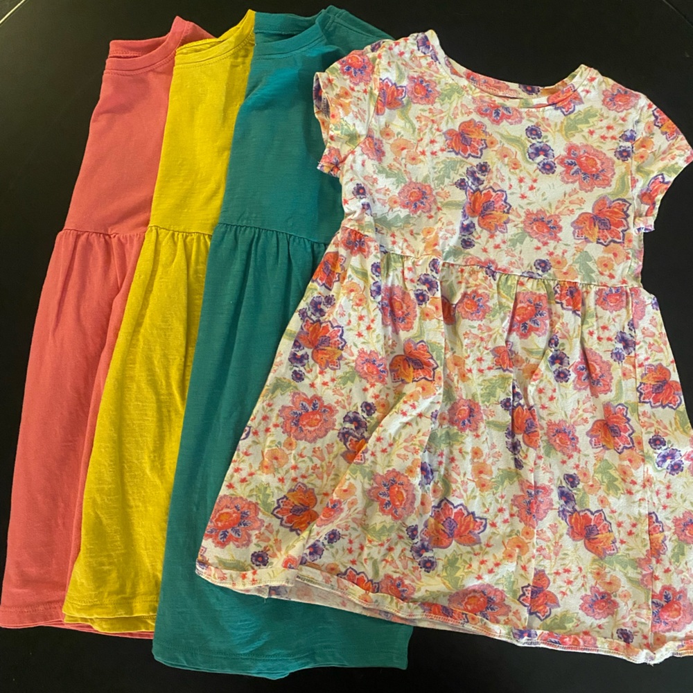 4T Old Navy Twirl Dress Bundle